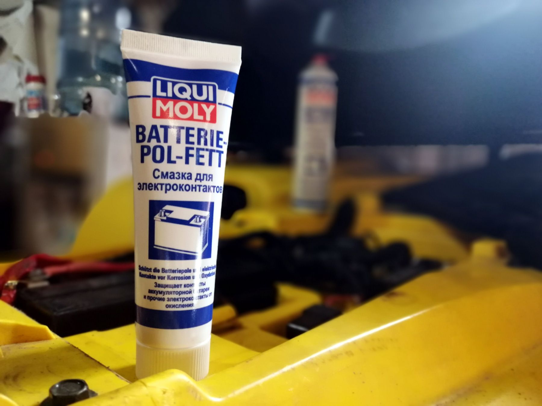 Liqui Moly Batterie-Pol-Fett